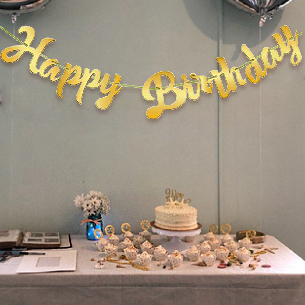 Dây Treo Trang Trí Chúc Mừng Sinh Nhật Hàng Mới
