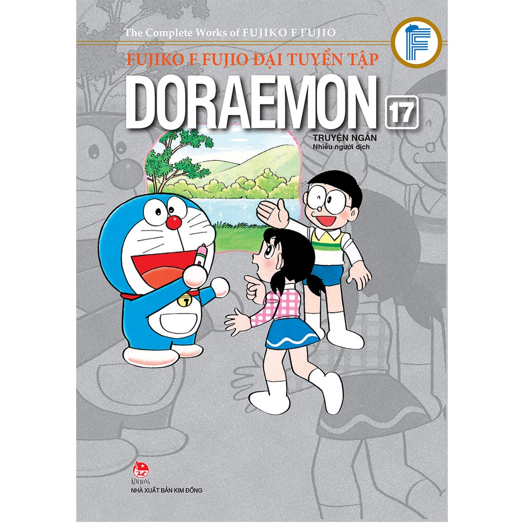 Combo 4 Quyển Truyện Tranh Doraemon Đại Tuyển Tập Truyện Ngắn (Tập 13 15 16 17)