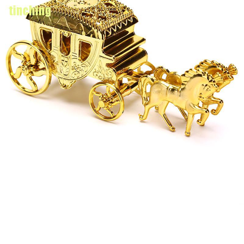 Kẹo Xe Đẩy Hoàng Gia Châu Âu Dễ Thương Sáng Tạo