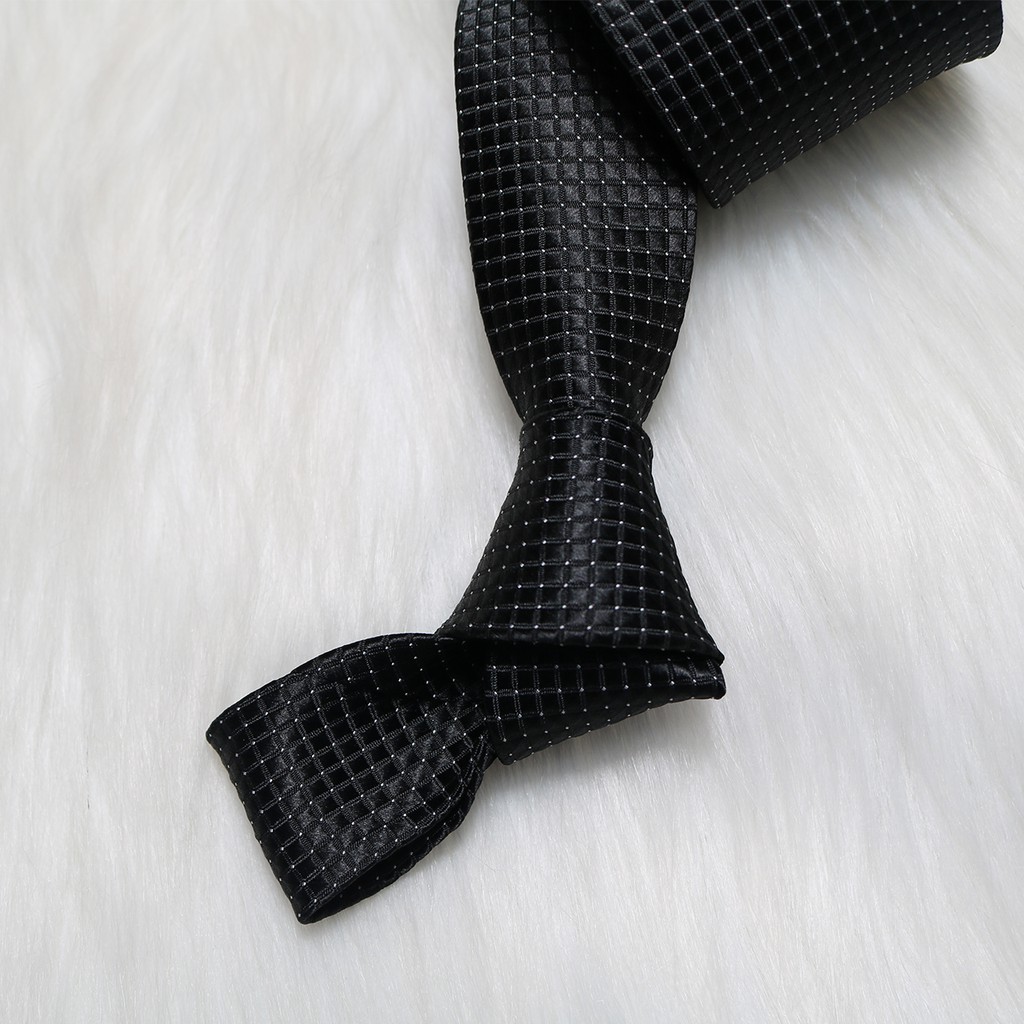 Cà vạt nam KING vải lụa cao cấp bản nhỏ style hàn quốc cho học sinh, công sở C043