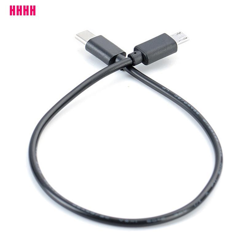 Dây Cáp Chuyển Đổi Từ Giác Cắm Type C Sang Giác Cắm Micro Usb Tiện Dụng