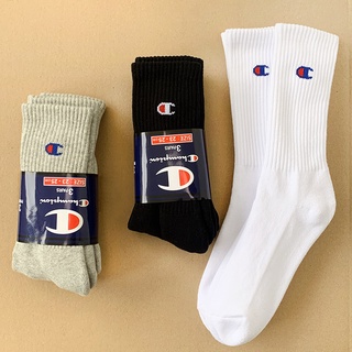 Tất vớ cổ cao nam nữ -tất thời trang phong cách champion cổ cao hang vnxk