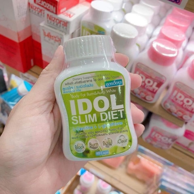 Viên uống g/c idol diet thái