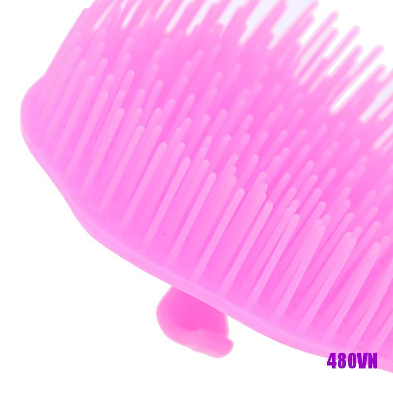 1 Lược Gội Đầu Massage Da Đầu Tiện Lợi