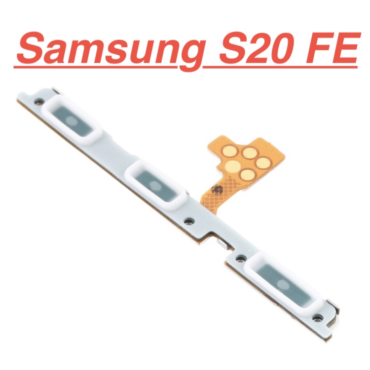 ✅ Mạch Nút Nguồn Samsung S20 FE Dây Cáp Nút Mở Nguồn, Điều Chỉnh Tăng Giảm Âm Lượng Linh Kiện Thay Thế