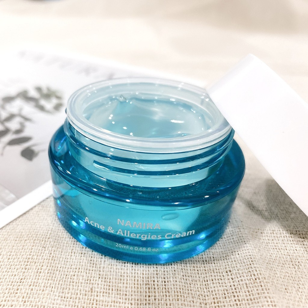 Kem Dưỡng Giảm Mụn Acne & Allergies Namira - Làm Dịu Da Mụn Mẩn Đỏ - Giảm Bóng Nhờn - 20ml | BigBuy360 - bigbuy360.vn