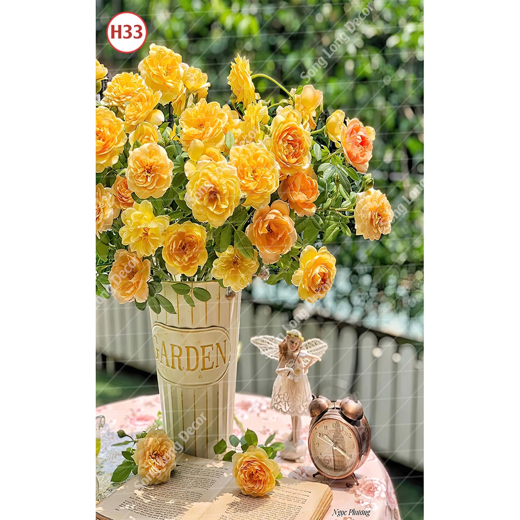 Tranh Dán Tường Lọ Hoa Nhiều Mẫu Đẹp - Có In Theo Yêu Cầu- Tranh 3d Trang trí nhà cửa -1