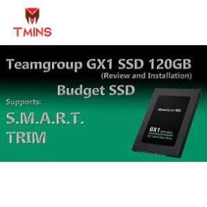 Ổ cứng SSD Team Group GX1 120GB Sata III 7mm 2.5&quot;