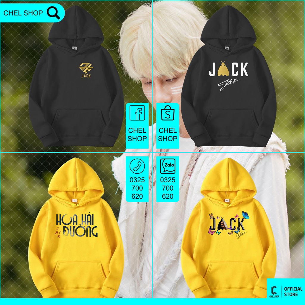 Áo hoodie oversize Jack [TẶNG THẺ CHỮ KÝ]