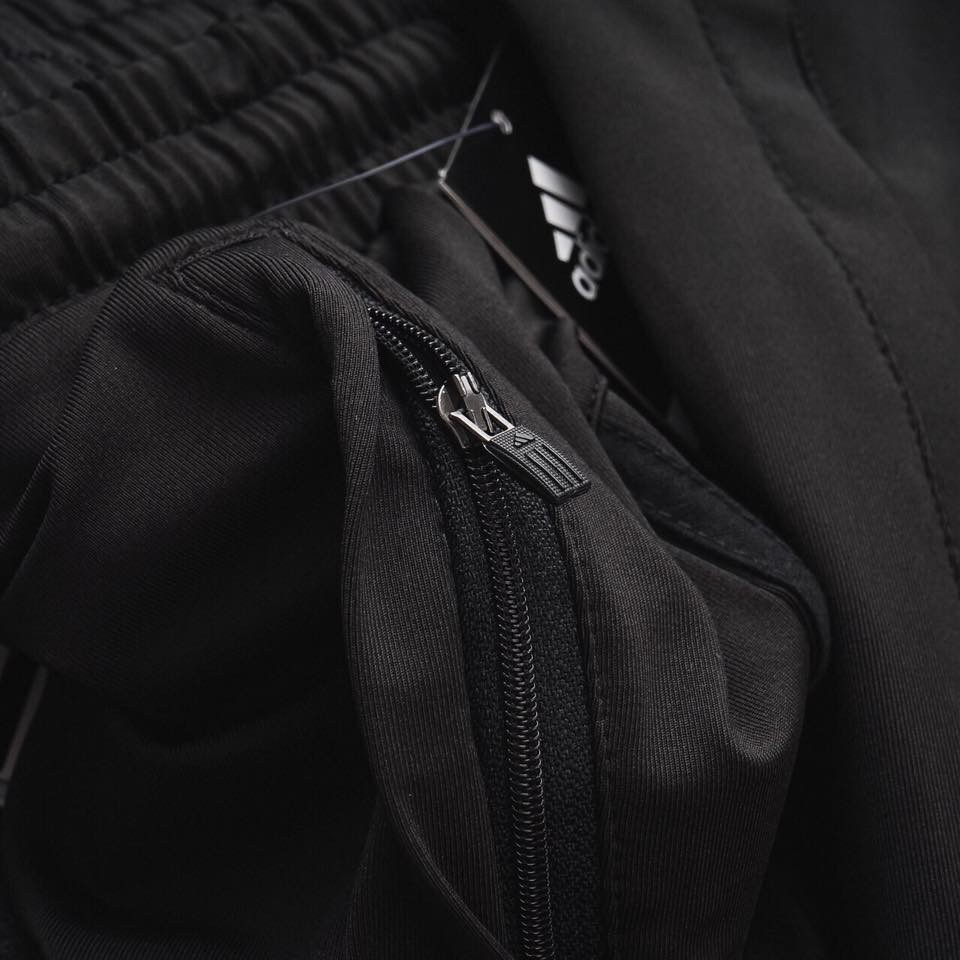 Quần thể thao nam dài ba sọc đen ống bó 214 | BigBuy360 - bigbuy360.vn