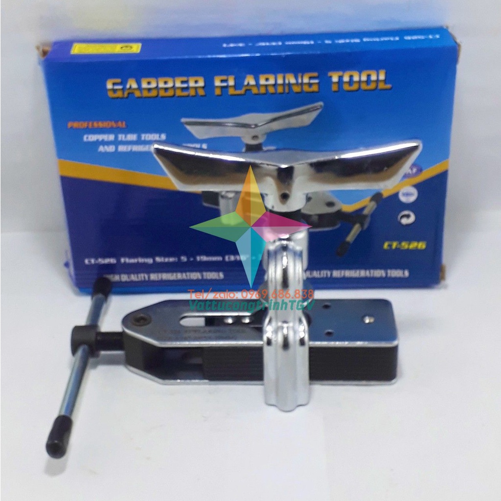 Bộ dụng cụ lã ống đồng tâm CT-526