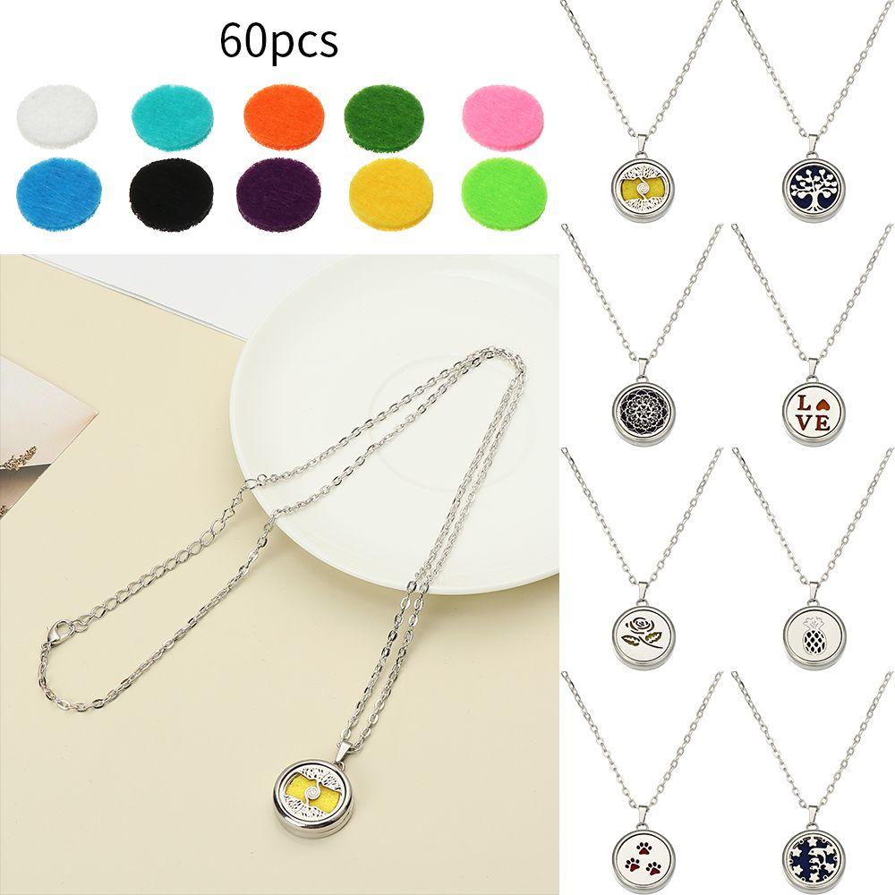 Vòng cổ Khuếch Tán Hương Thơm 20MM Thời Trang KENT1 Cho Nam Và Nữ