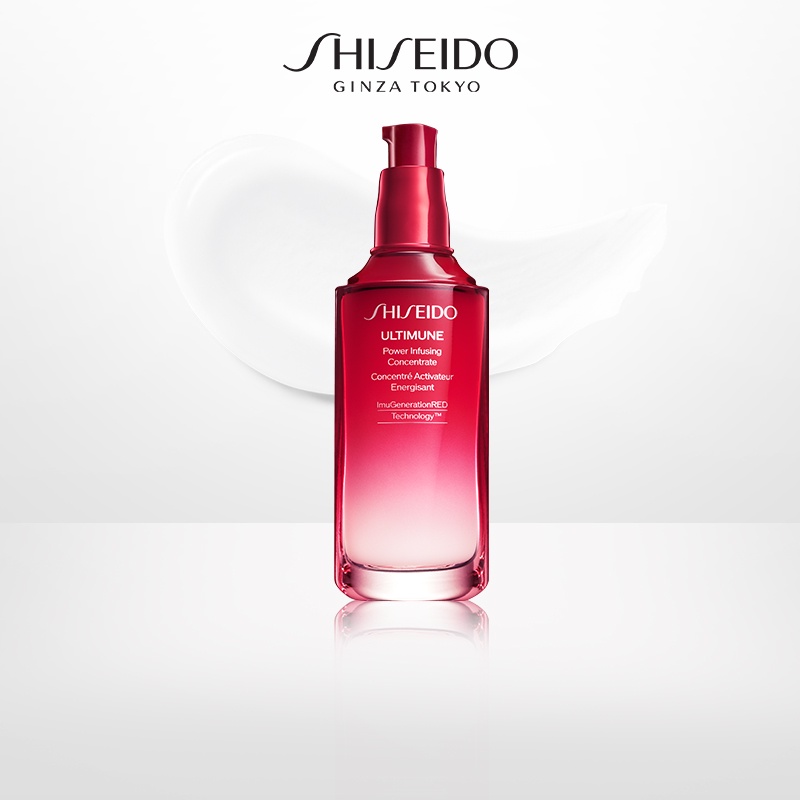 [Mã COSSHI03 giảm 10% đơn 600K] Tinh chất (serum)dưỡng da Shiseido Ultimune Power Infusing Concentrate 75ml