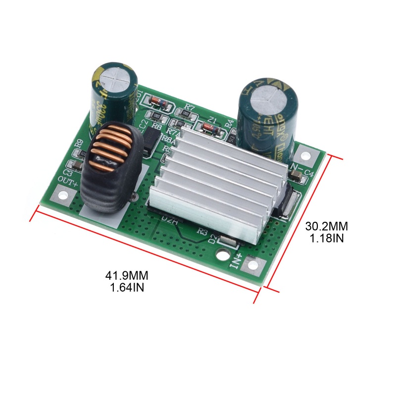 Mô Đun Hạ Áp DC9-120V 100V / 96V / 84V / 72V / 24V Sang 5V / 12V 3A Chuyên Dụng