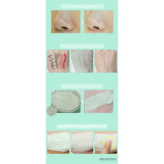 Mặt nạ đất sét So’Natural Pore Tensing Carbonic Bubble Mask