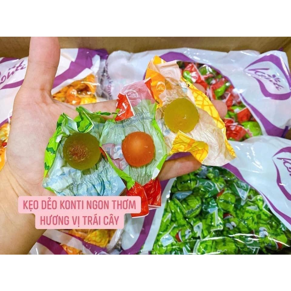 Kẹo dẻo hoa quả Nga