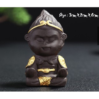 Tượng Tôn Ngộ Không Trang Trí Bể Cá Cảnh