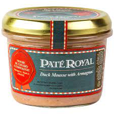 Pate Royal Vịt Vị Armagnac (180g)