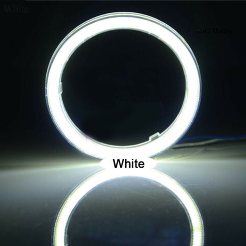 Vòng Đèn LED COB Mắt Thiên Thần 60mm-120mm Cho Xe Hơi