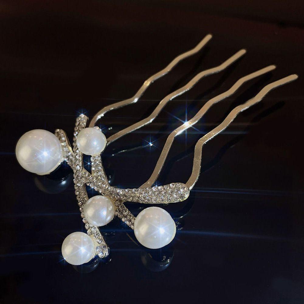 Lược Chải Tóc Dài Lưng Thanh Lịch Ngọt Ngào|Trâm Cài Tóc Phong Cách Hàn Quốc Xinh Xắn Cho Nữ