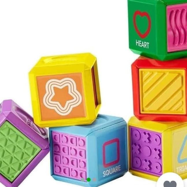 Fisher Price Bộ Đồ Chơi Lắp Ráp Mô Hình Chữ Cái Cho Bé