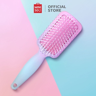 Lược chải tóc và massage đầu Miniso ( Đầy màu sắc) - Hàng chính hãng