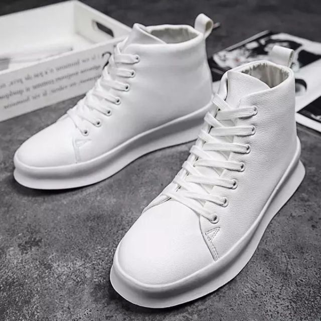 DPA Giầy nam, Giầy thể thao sneaker, cao cổ nam 3 màu chất đẹp | BigBuy360 - bigbuy360.vn