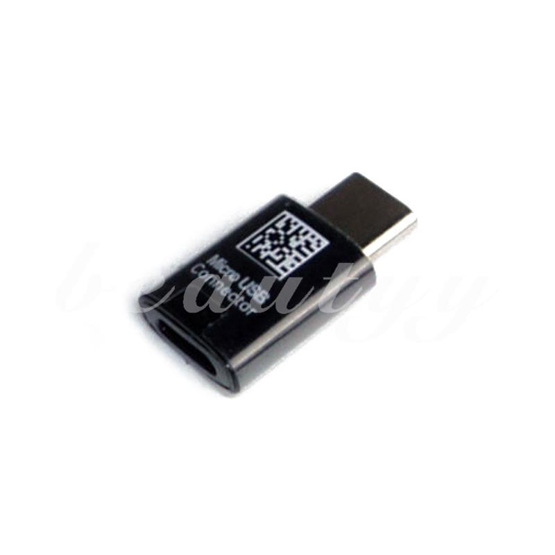 Đầu chuyển Micro USB sang Type-C cho Samsung Galaxy S8