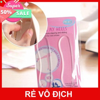 Sét 2 miếng lót gót giầy silicon chống đau chân tiện ích- bán rẻ nhát