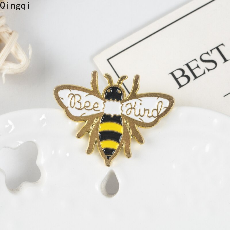 Ghim cài áo Miss Zoe hình chú ong dễ thương cho bé