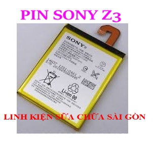 PIN SONY Z3