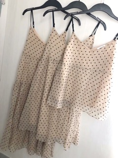 [ORDER] Đồ nhóm 6 món voan chấm bi be [ảnh thật ở cuối]