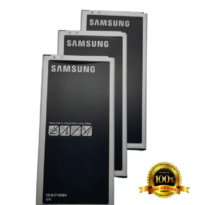 Pin Samsung J710/J7 (2016) New Zin Chính Hãng
