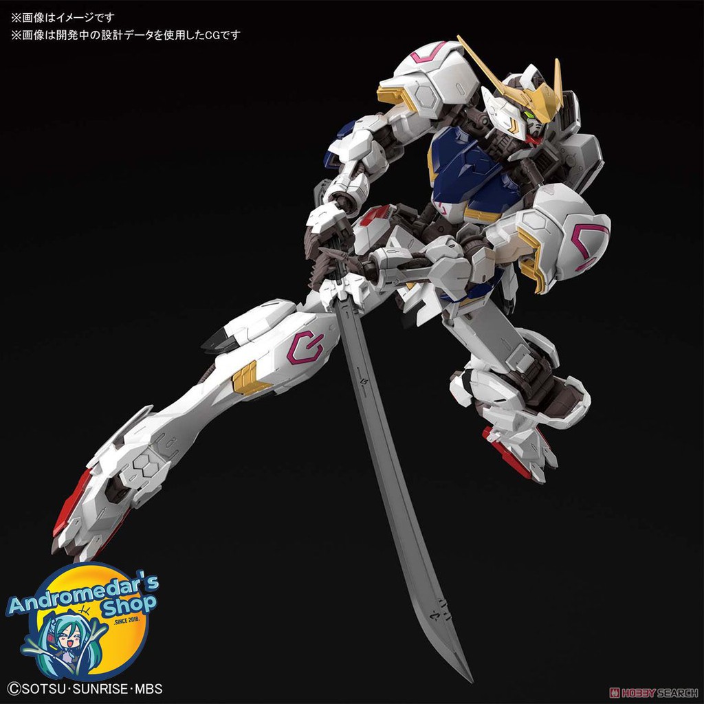 [Bandai] Mô hình lắp ráp Gundam Barbatos (MG) (Gundam Model Kits)