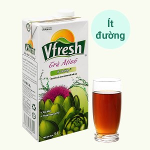 Trà Atisô Vfresh ít đường/không đường 1 lít