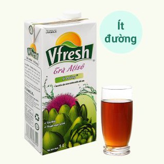 Trà Atisô Vfresh ít đường/không đường 1 lít