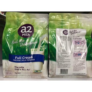 Sữa A2 full cream 1kg