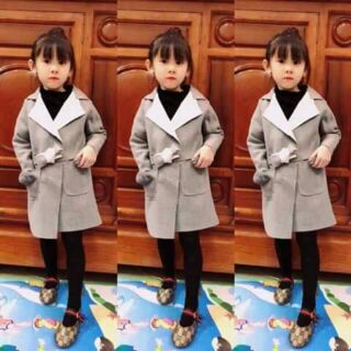 Áo khoác dạ em bé