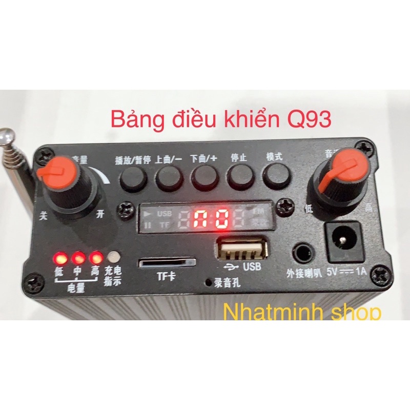 Loa  bẫy chim thú dalle Q93.