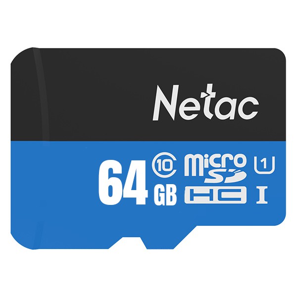 [Sỉ lẻ một giá] Thẻ nhớ điện thoại SDHC Netac 64GB chính hãng Class 10