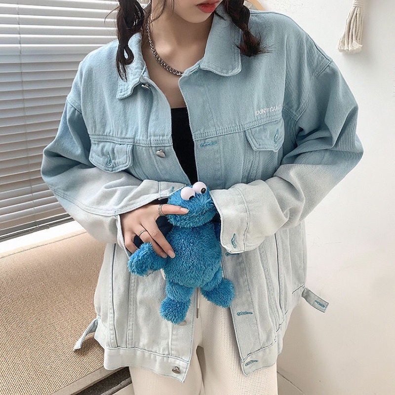 Áo bò ombre 2 màu