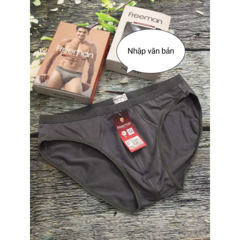 Quần lót Freeman 6042thun lạnh 84% nylon -16%spandex