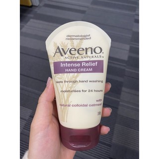 [Đủ Bill-Ciluu Store] Kem tay Aveeno Intense Relief Hand Cream