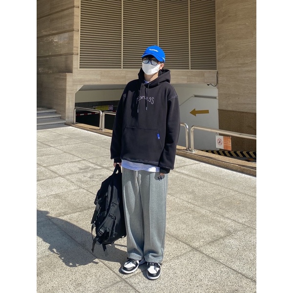 Áo Hoodie FEARLESS Line Logo nỉ bông