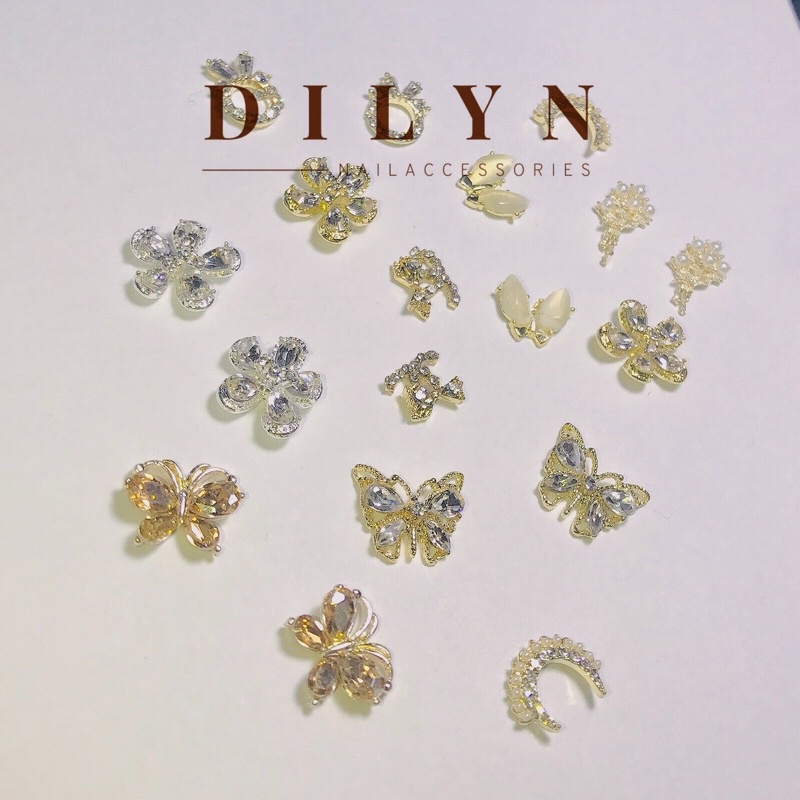 Phụ Kiện Nail - Charm 3D Trang Trí Móng