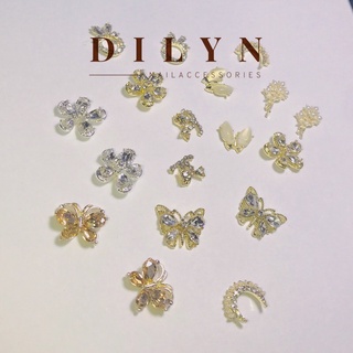 Phụ Kiện Nail - Charm 3D Trang Trí Móng