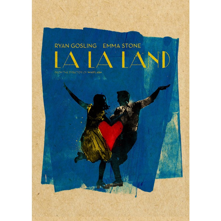 Phích Cắm Tường Trang Trí In Hình Phim la land Cổ Điển