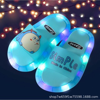 Dép phát sáng dễ thương cho trẻ em