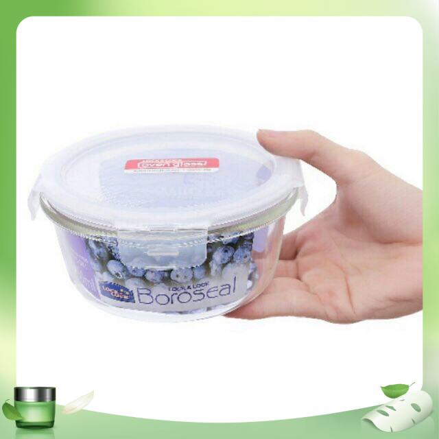 Thố thuỷ tinh chịu nhiệt Lock&amp;Lock 600ml
