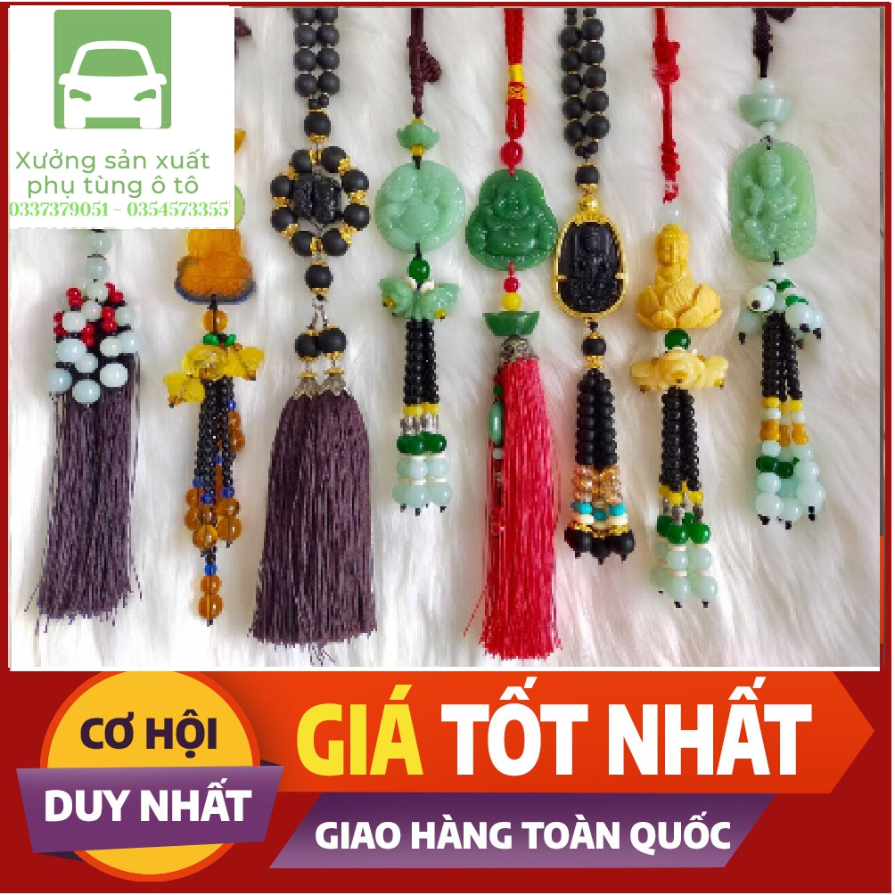 "CHUYÊN SỈ"Dây treo phong thuỷ trang trí xe ô tô - mang lại bình an cho lái xe | BigBuy360 - bigbuy360.vn